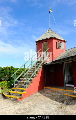 Gunhill Signal Station Bridgetown Barbados Karibik Kreuzfahrt NCL Stockfoto