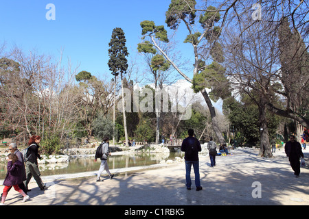 Griechenland Attika Athen die national Gardens Stockfoto