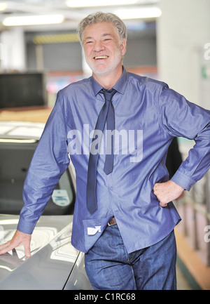 Matthew Kelly verlassen "This Morning" Studios London, England - 17.07.09 WENN.com Stockfoto