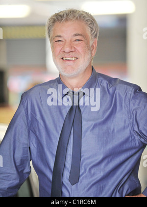 Matthew Kelly verlassen "This Morning" Studios London, England - 17.07.09 WENN.com Stockfoto