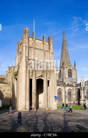 Kathedrale St. Peter und St. Paul Sheffield South Yorkshire England Stockfoto