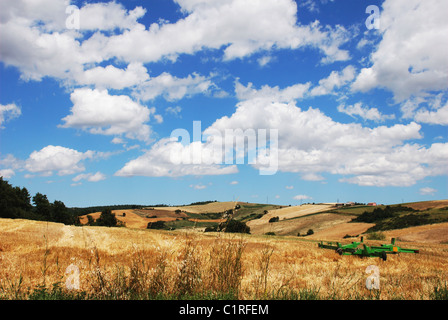 Italienische Landschaft im ländlichen Raum Stockfoto