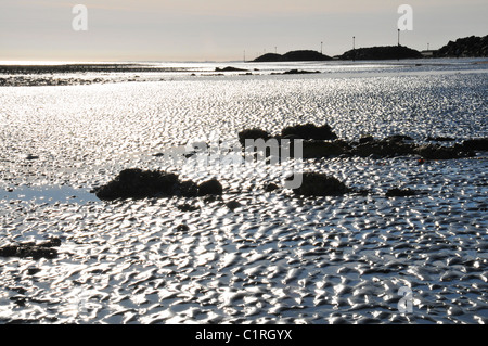 Climping Beach Stockfoto