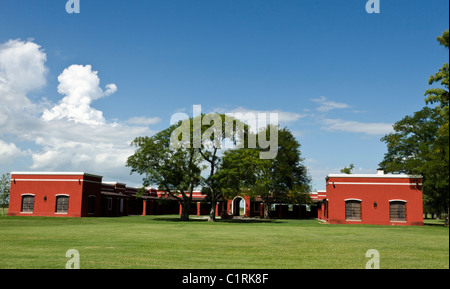 La Bamba-Ranch in der Nähe von San Antonio de Areco, Provinz Buenos Aires, Argentinien Stockfoto