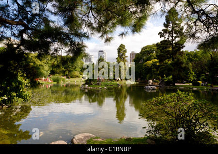 Japanische Gärten, Nähe von Palermo, Buenos Aires, Argentinien Stockfoto