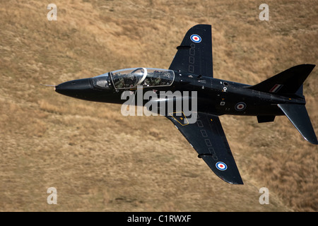 Ein Hawk Jet-Schulflugzeug der Royal Air Force. Stockfoto