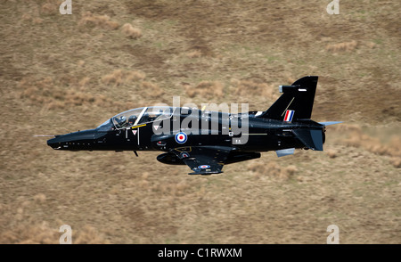 Ein Habicht T2 Jet-Schulflugzeug der Royal Air Force. Stockfoto