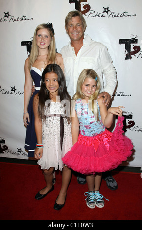 Christopher Atkins, Britney Kéry, Sophie Texeira und Emily Grace Reaves Teen Choice Awards 2009 Pre-Party, auf Niveau gehalten Stockfoto