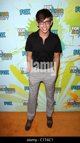 Kevin McHale 2009 TCA Sommertour - Fox All-Star Party im Langham Hotel and Spa - Ankünfte in Pasadena, Kalifornien- Stockfoto