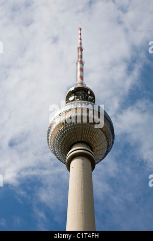Deutschland, Berlin, den Fernsehturm (Fernsehturm) Stockfoto