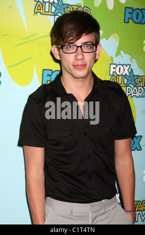 Kevin McHale 2009 TCA Sommertour - Fox All-Star Party im Langham Hotel and Spa - Ankünfte in Pasadena, Kalifornien- Stockfoto