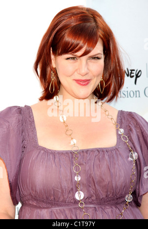 Sara Rue Disney ABC Television Group Presse Sommertour party - Ankünfte Los Angeles, Kalifornien - 08.08.09 Nikki Nelson / Stockfoto