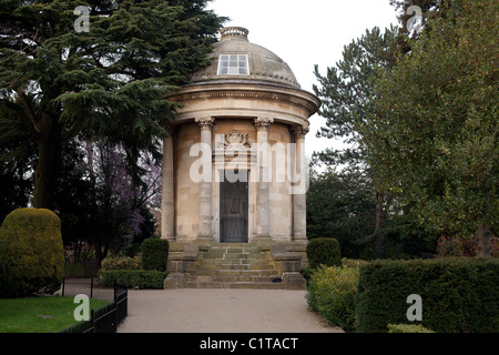 Jephson Gärten, Leamington Spa, England. Stockfoto