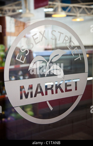Essex Street Market, Lower East Side in New York City, Manhattan, USA Stockfoto