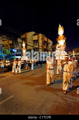 Parade - Loi Krathong Chiang Mai Stockfoto