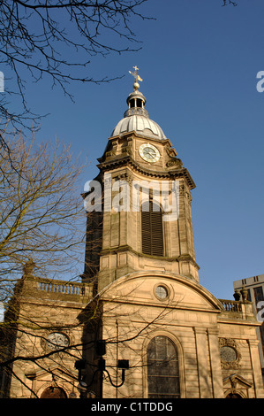 Kathedrale von St. Philip, Birmingham, UK Stockfoto