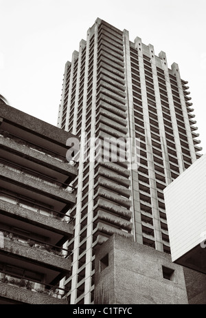 Das Barbican Centre, London Stockfoto