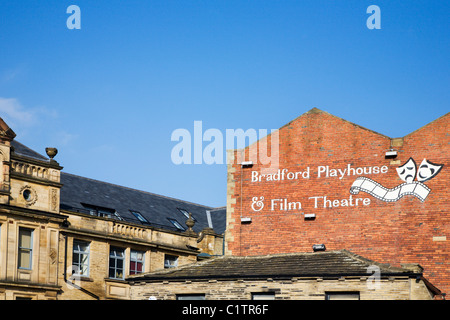 Spielhaus und Filmtheater Bradford West Yorkshire England Stockfoto