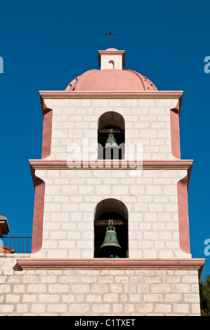 Santa Barbara, Kalifornien. Santa Barbara Mission. Stockfoto