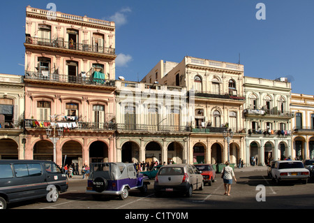 Straße Szenen und Menschen-Havanna-Kuba Stockfoto