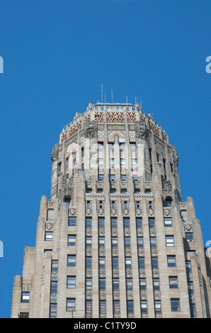 Rathaus in Buffalo, NY Stockfoto