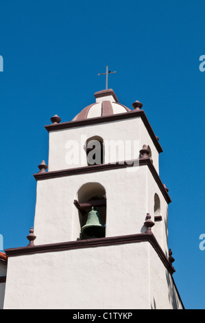 Ventura, Kalifornien. Alte Mission San Buenaventura. Stockfoto