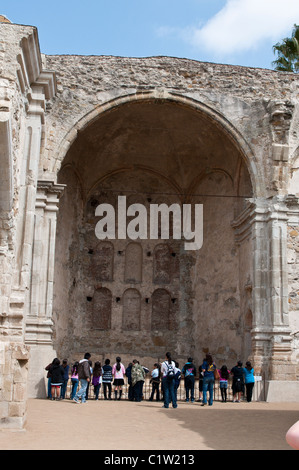 San Juan Capistrano, Kalifornien. Mission San Juan Capistrano. Stockfoto