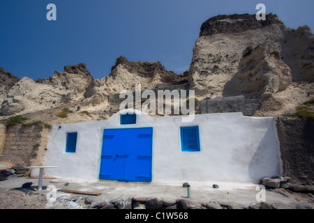 Insel Santorin Stockfoto