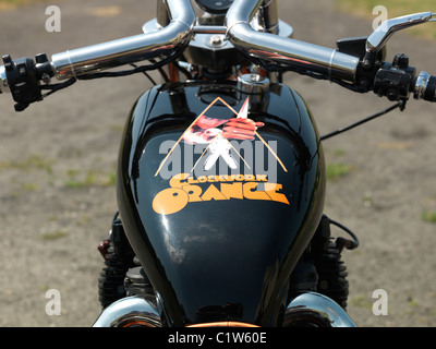 Trike Motorrad Stockfoto