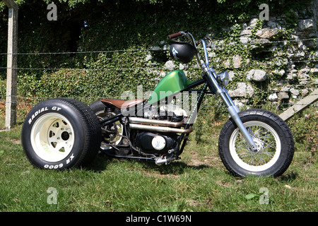 Trike Motorrad Stockfoto