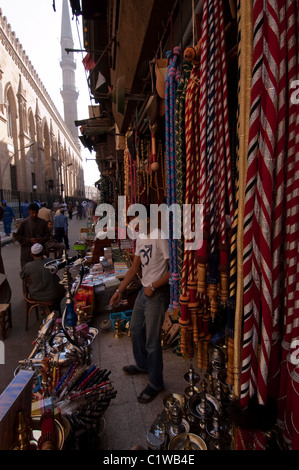 Wasserpfeifen für Khlan el-Khalili Markt, Cairo Stockfoto