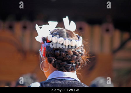 Yobin-Stämme bei Namdapha Öko-Kultur-Festival, Miao, Arunachal Pradesh, Indien Stockfoto