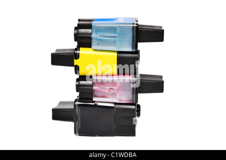 Tintenpatronen/Toner Stockfoto