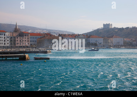 Senj Kroatien Stockfoto