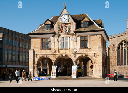 Die Guildhall, Domplatz, Peterborough, England, Vereinigtes Königreich Stockfoto