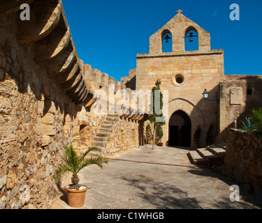 ES - MALLORCA: Castell de Capdepera Stockfoto