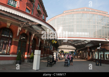Windsor Royal Shopping Centre, Berkshire. England. Stockfoto