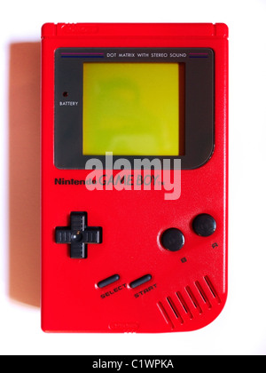 Original Nintendo Gameboy Stockfoto