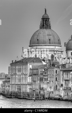 Santa Maria della Salute, Venedig, Italien Stockfoto