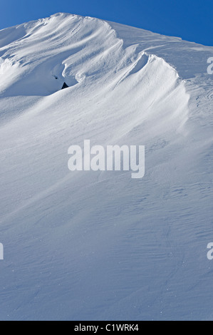 Skitouren in der Silvretta Region Österreich Stockfoto