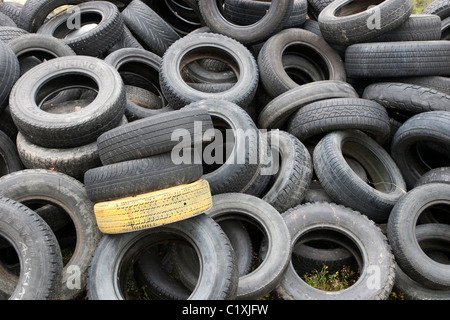Pkw-Reifen Stockfoto