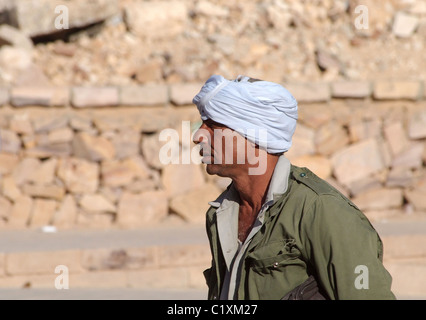 Lifestyle auf der Straße von Hurgada, Ägypten Stockfoto