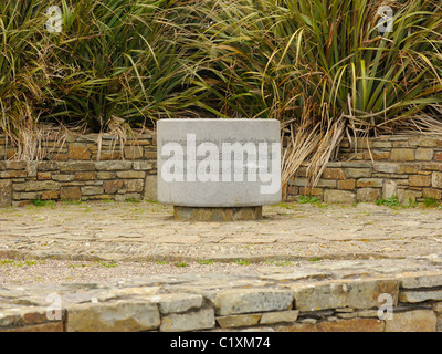 Lusitania-Denkmal Stockfoto