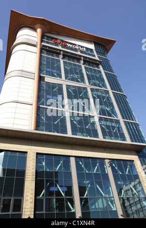 Cineworld Cinema, Glasgow City Centre, Schottland, Großbritannien Stockfoto