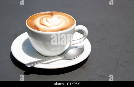 Cappuccino Stockfoto