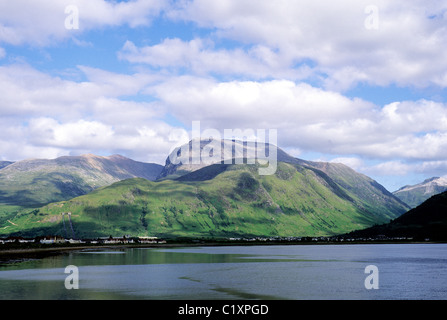 Ben Nevis, Fort William, Schottland, Scottish, berg, berge, Großbritannien Stockfoto