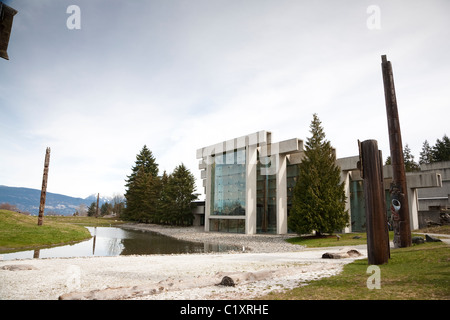 Museum für Anthropologie an der University of British Columbia - Vancouver BC, Kanada Stockfoto