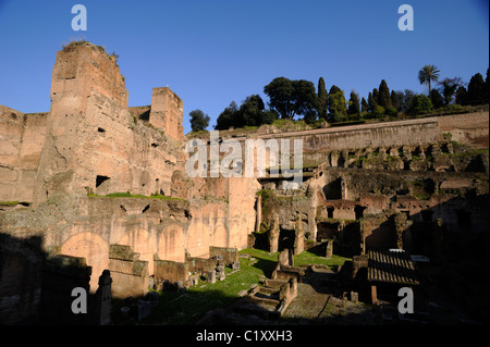 Italien, Rom, Palatin Stockfoto