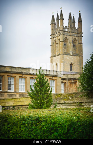 Magdalen College Great Tower, Oxford, UK Stockfoto