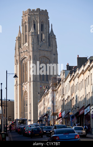 Das Wills Memorial Building in Bristol, begonnen im Jahre 1915 Stockfoto